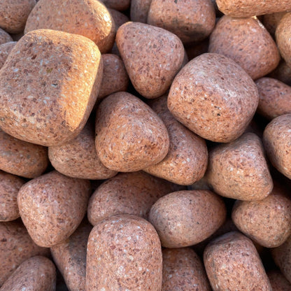 Canto Rodado Salmón Recycla / Big Bag 1.000 Kg. / 10-50 Mm_3