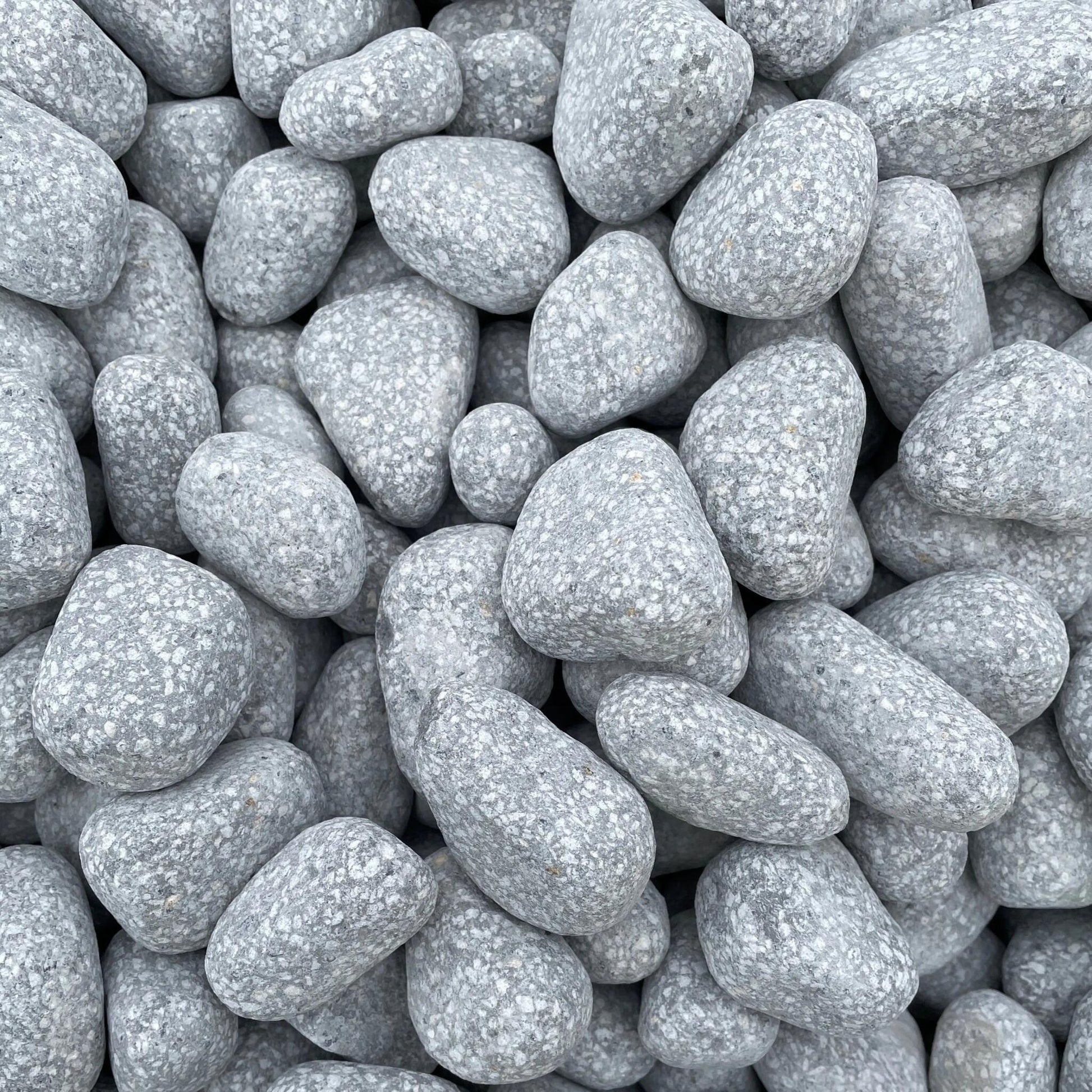 Canto Rodado Gris Perla Recycla / Saco 20 Kg. / 10-50 Mm_4