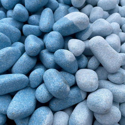 Canto Rodado Azul Cielo Recycla / Saco 20 Kg. / 10-50 Mm_5