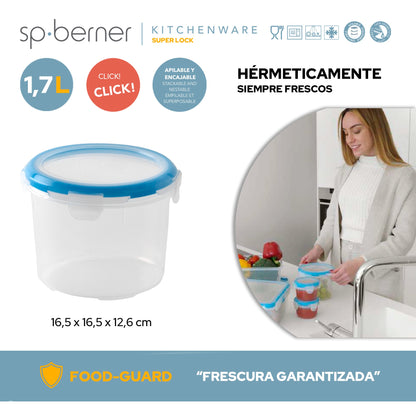 Hermético Super Lock Redondo 1.7 L_2