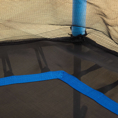 Homcom Trampolín Infantil Con Red De Seguridad Ø163,5x163,5 Cm Azul_3