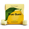Pastilha elástica True Gum Lemon sem plástico 21g