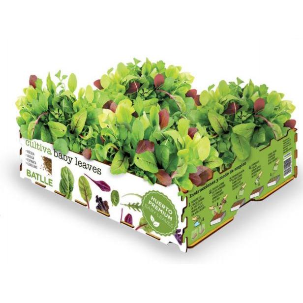Folhas de bebé premium para jardim