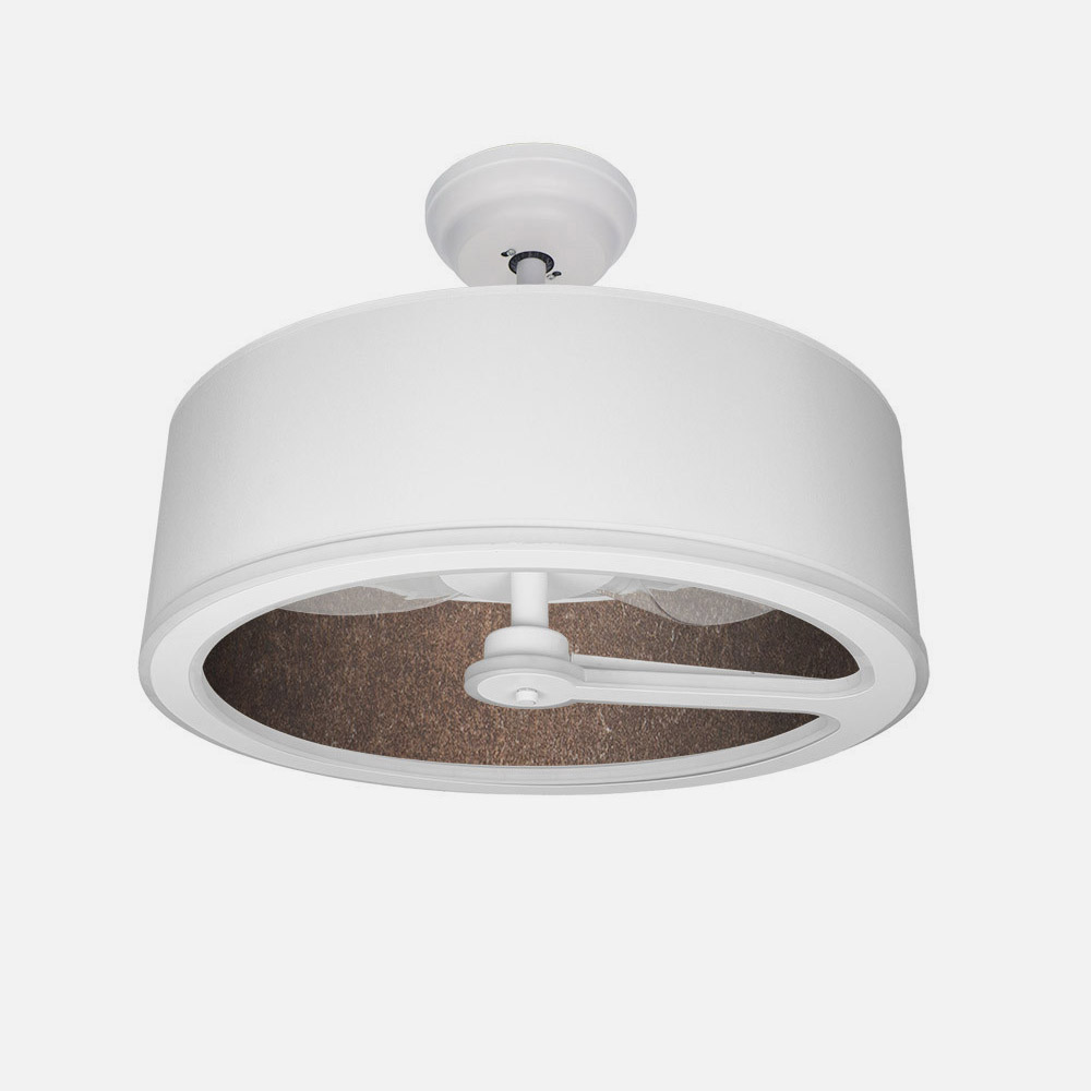 Ventilador Dc Tatiana 110w Blanco/oxido 3 Aspas 62d 3000-4000-6000k 9350lm Remoto,memoria,temporizador_3