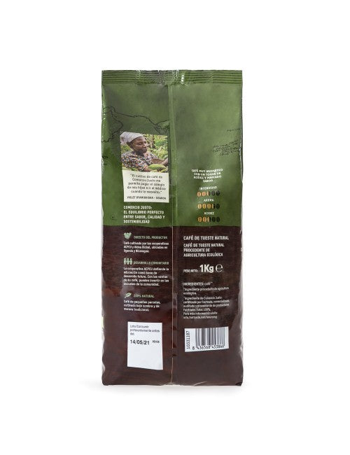 Café Horeca grão natural Bio Tierra Madre 1kg