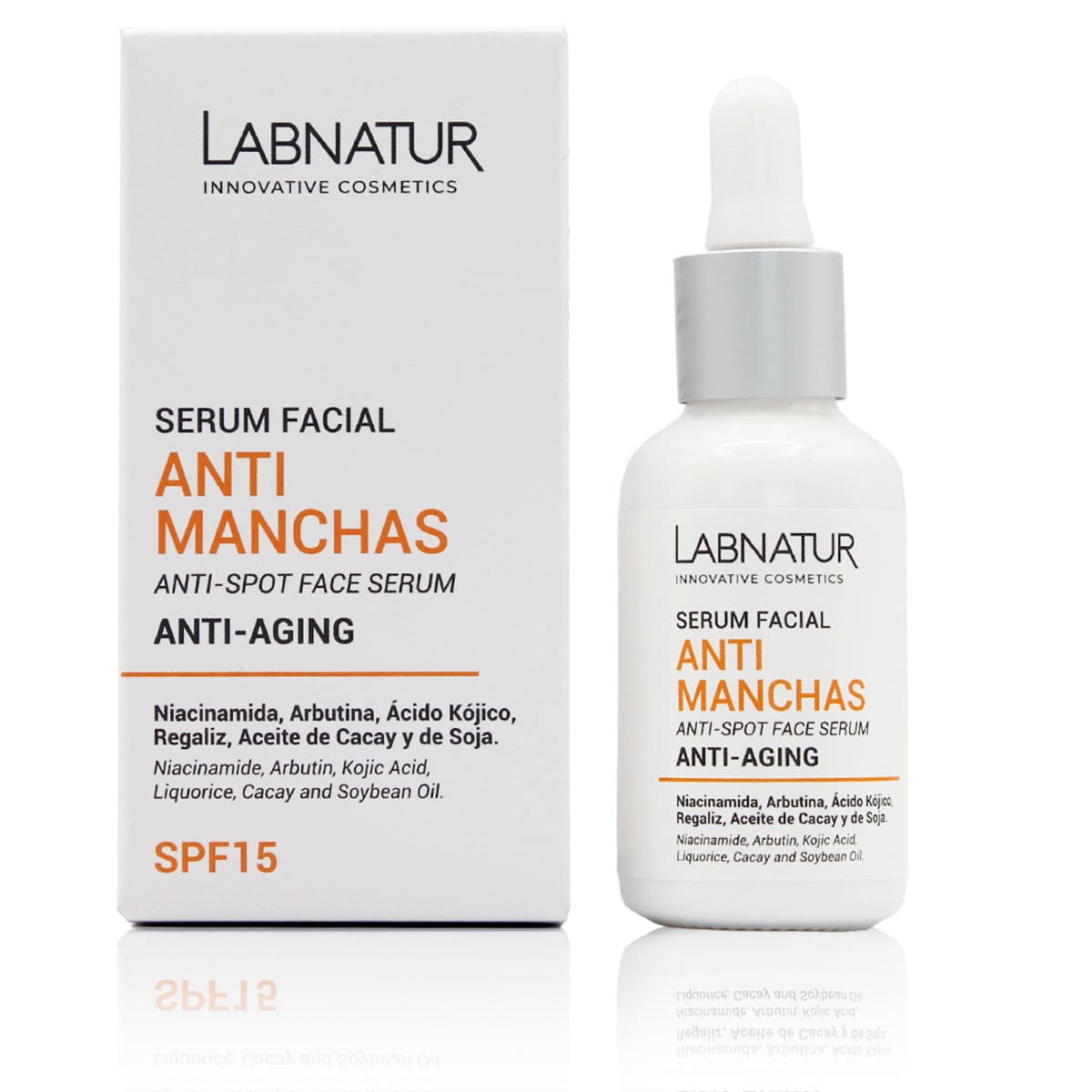 Sérum Antimanchas Facial | Unifica El Tono y Reduce Manchas | Iluminador Anti-aging | Piel Radiante y Uniforme_0