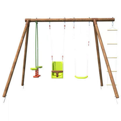 Baloiço de madeira SOULET SUZON 