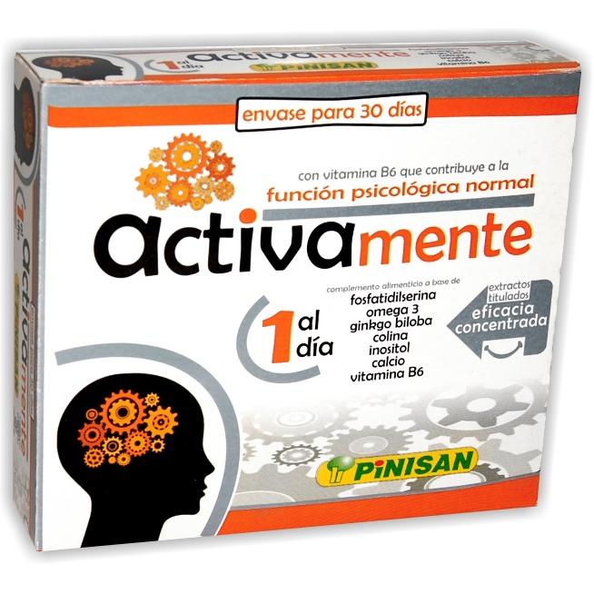 Ativamente 30 Cápsulas Pinisan