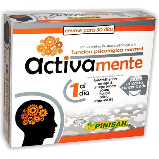 Ativamente 30 Cápsulas Pinisan