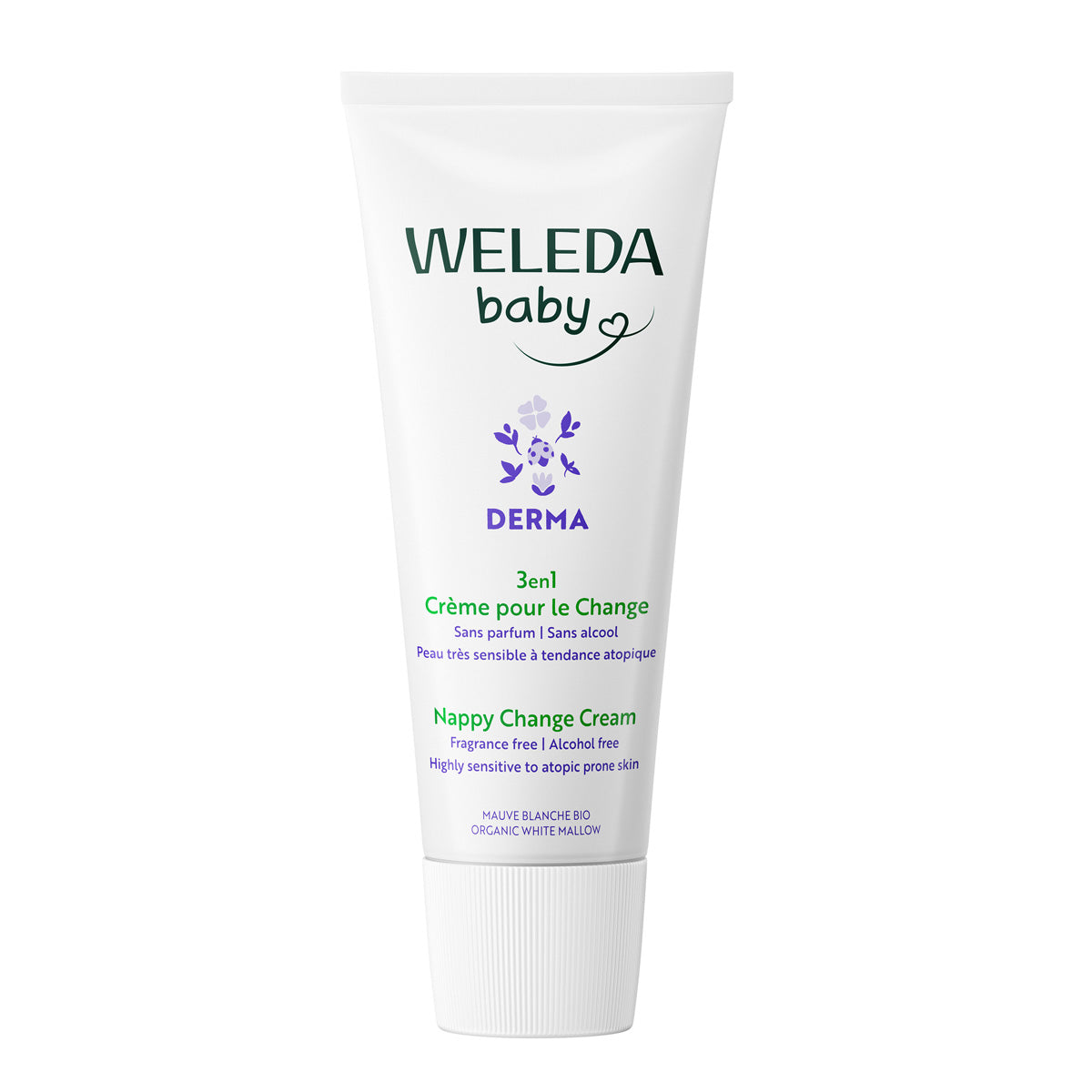 Baby Derma Crema Pañal Weleda 50 ml