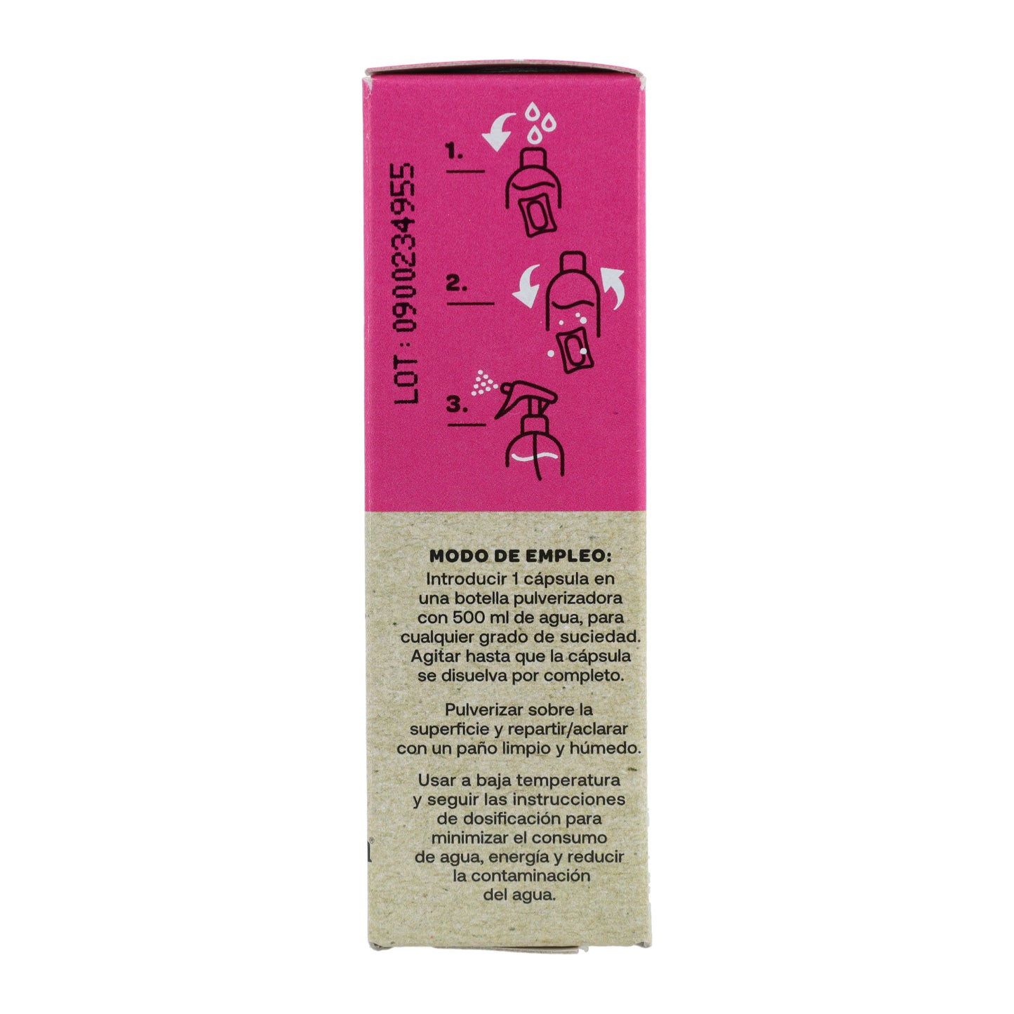 Flopp Refill produto de limpeza de casa de banho solúvel em água 2 cápsulas