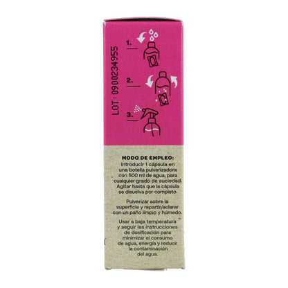 Flopp Refill produto de limpeza de casa de banho solúvel em água 2 cápsulas