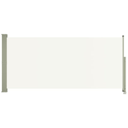 Vidaxl Toldo Lateral Retráctil De Jardín Crema 140x300 Cm_0