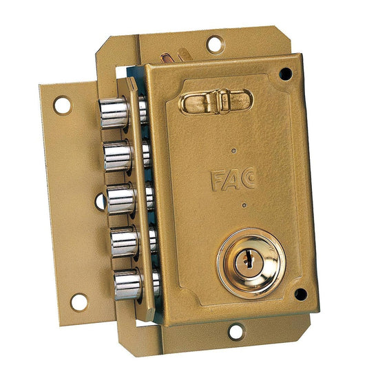 Cerradura Fac S 90           Pintada  Izquierda_0