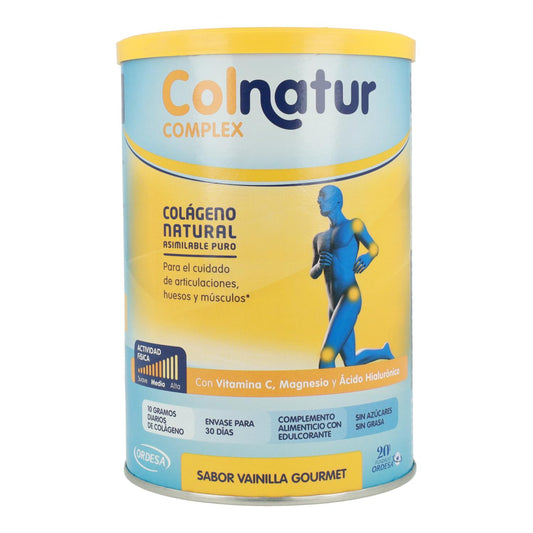 Complexo de colagénio gourmet baunilha 330 g Colnatur