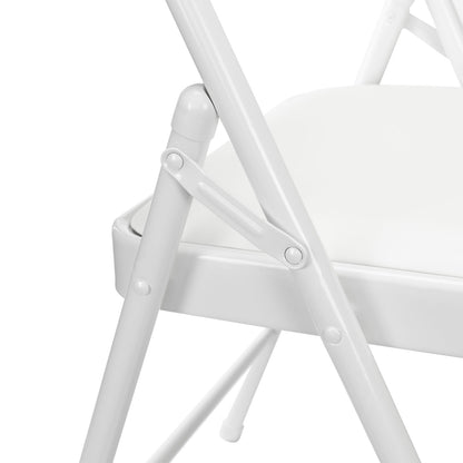 Silla Plegable Acolchada Blanca 7house_4