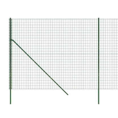 Cerca De Alambre De Acero Galvanizado Verde 1,4x10 M / Vetonek_1