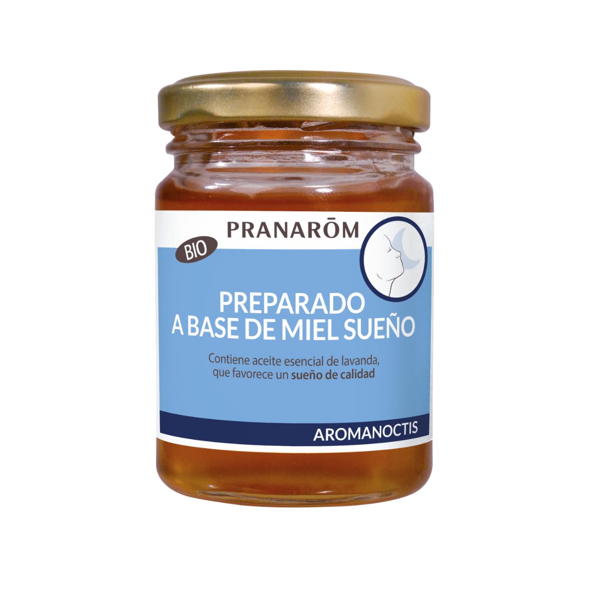 Preparação à base de mel de sonho BIO Pranarom 100 ml