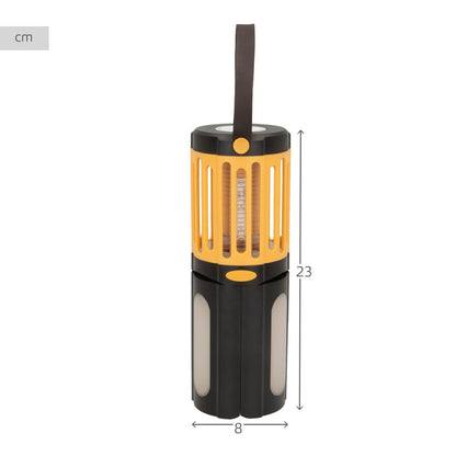 Lámpara Antimosquitos Led 2 En 1 Portátil Aktive_3