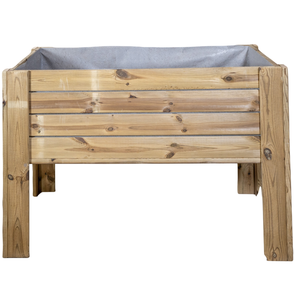 Mesa De Cultivo Mura Profunda 40cm Vidahuerto 80x40x80 Cm.