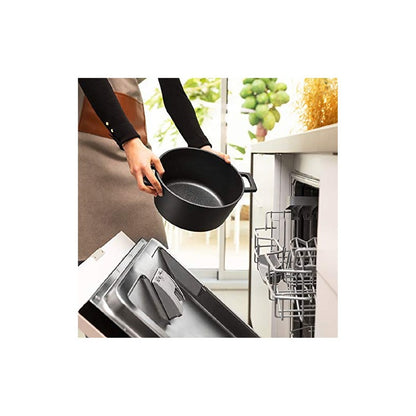 Olla Polka Excellence 28 Pot Force. Diámetro 24 Cm, Aluminio Fundido, Revestimiento Antiadherente, Apta Para Todo Tipo De Cocinas Y Lavavajillas, Fo_3