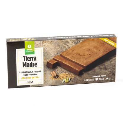 Turron A La Piedra Bio Con Panela Tierra Madre 200 g