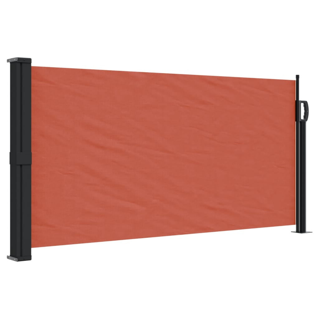 Vidaxl Toldo Lateral Retráctil Terracota 100x300 Cm_0