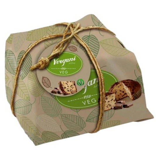 Panetone Vegan com Cioccolato Vergani 750 g