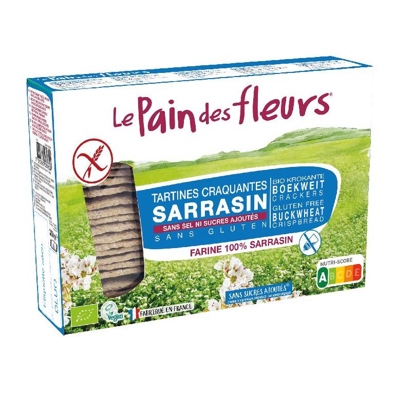 Tosta Crocante de Trigo Sarraceno Le Pain de Fleurs 150g