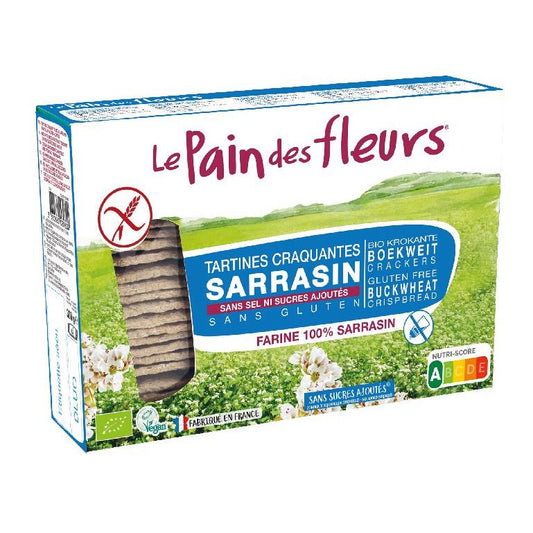 Tosta Crocante de Trigo Sarraceno Le Pain de Fleurs 150g