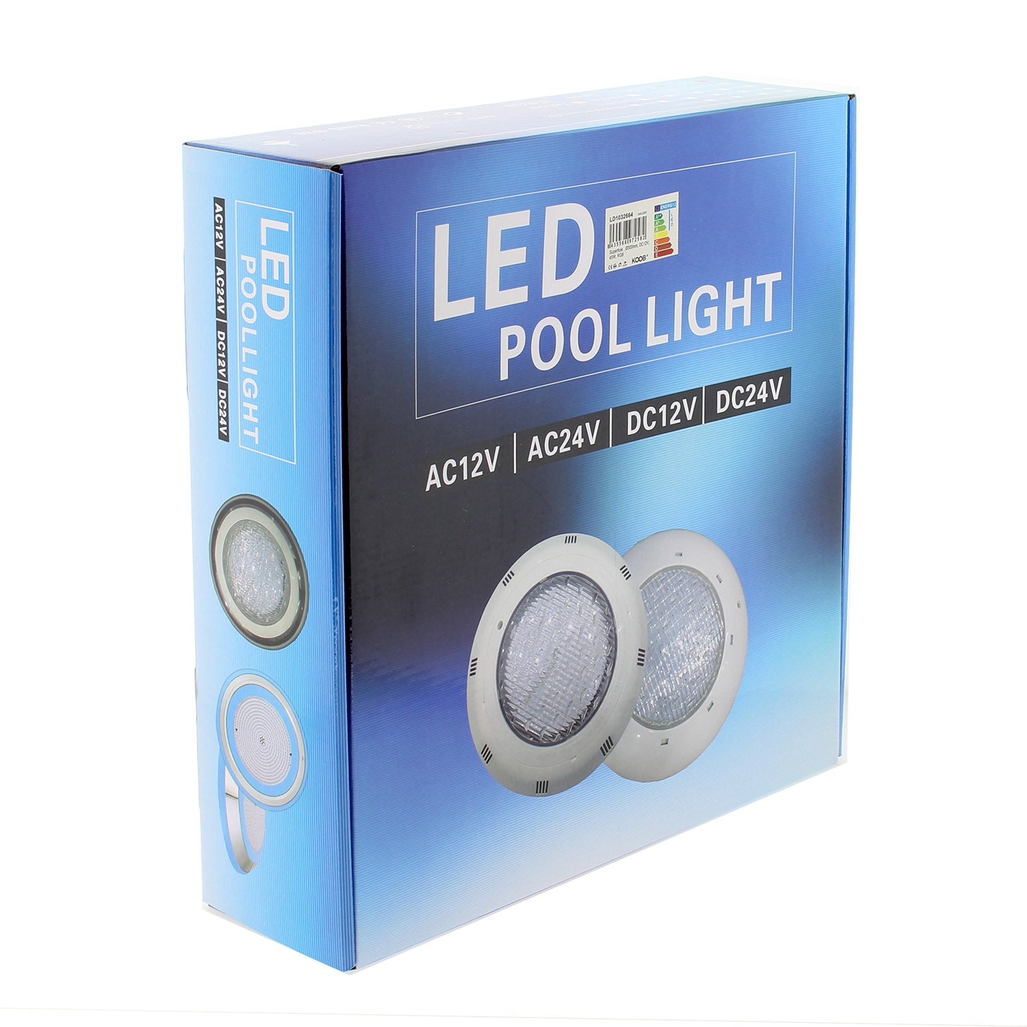 Lámpara Led Rgb Para Piscinas, 45w, Superficie + Mando, Rgb_4