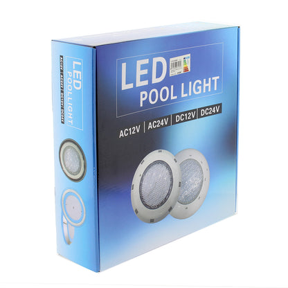 Lámpara Led Rgb Para Piscinas, 45w, Superficie + Mando, Rgb_4