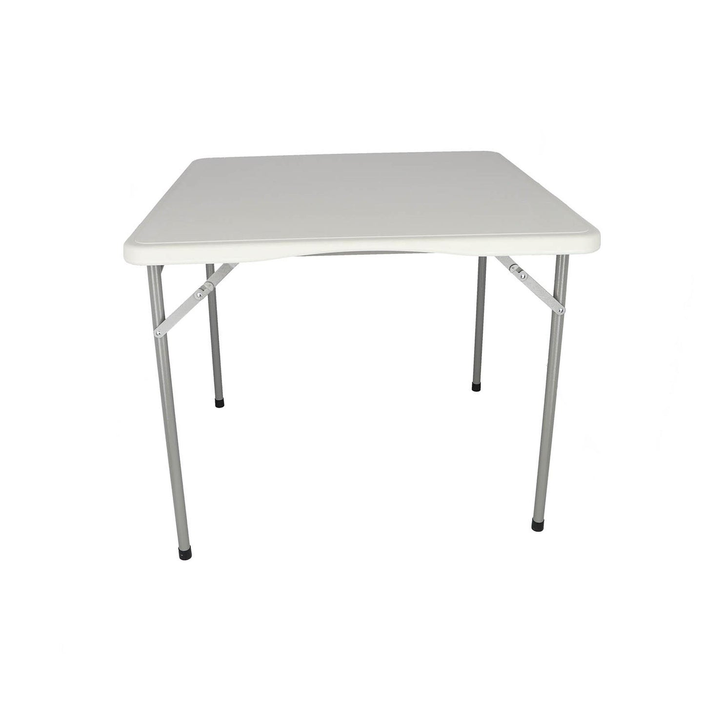 Well Home Mesa Plegable Foramto Cuadrado De Polietileno 70x70x75cm_0