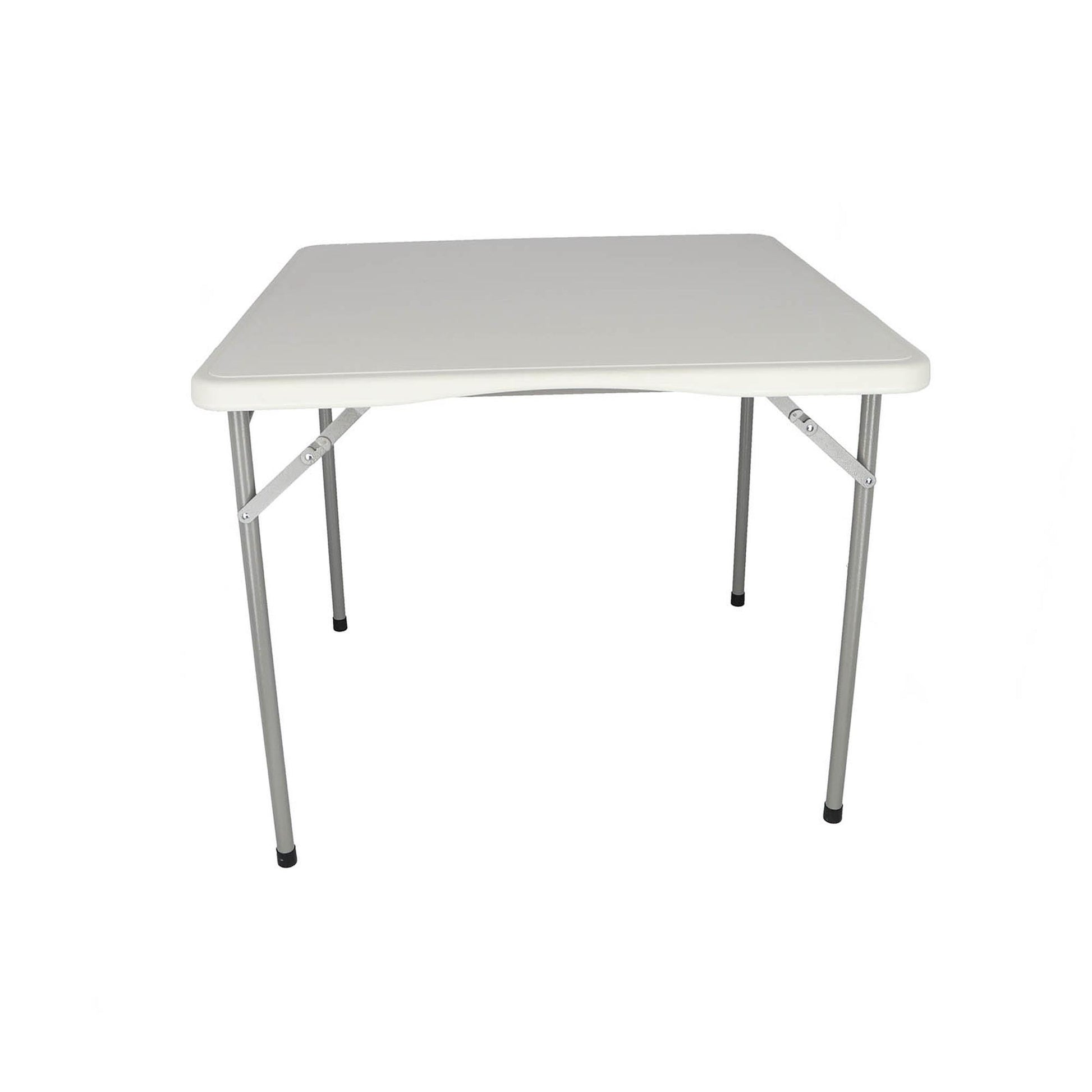 Well Home Mesa Plegable Foramto Cuadrado De Polietileno 70x70x75cm_0