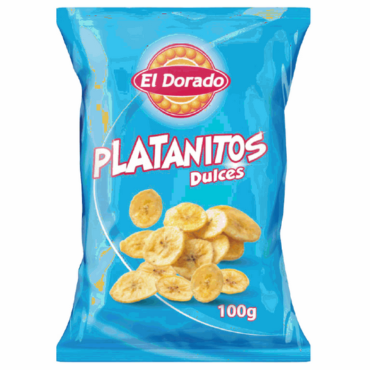 Banana-da-terra doce El Dorado 100 g