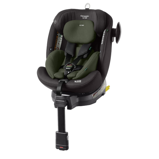 Carrello Genesis Plus Silla De Auto Isofix 40 Do 105 Cm I-size Beetle Green_0