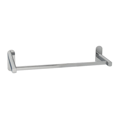 Toallero Barra 60 Cm. Color Inox Con Efecto Espejo, Autoadhesivo Resistente, Porta Toallas, Toallero Adhesivo Pared/mueble_0