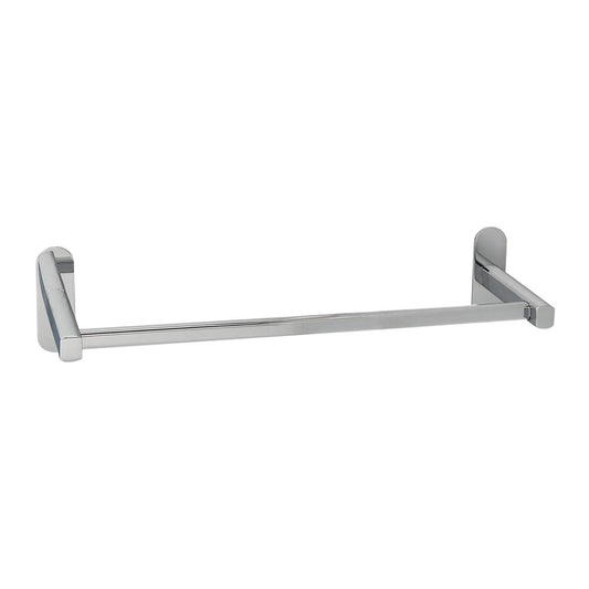 Toallero Barra 60 Cm. Color Inox Con Efecto Espejo, Autoadhesivo Resistente, Porta Toallas, Toallero Adhesivo Pared/mueble_0