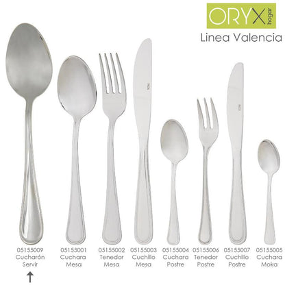 Cucharon Servir Valencia 235 Mm.