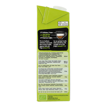 Bebida de Soja Sem Glúten Barista BIO Vitariz 1 L