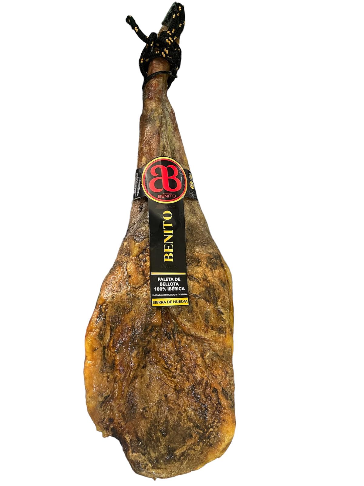 Paleta De Bellota 100% R.i. Anselmo Benito Paleta De Bellota 100% R.i (5/5,5 Kg)_1