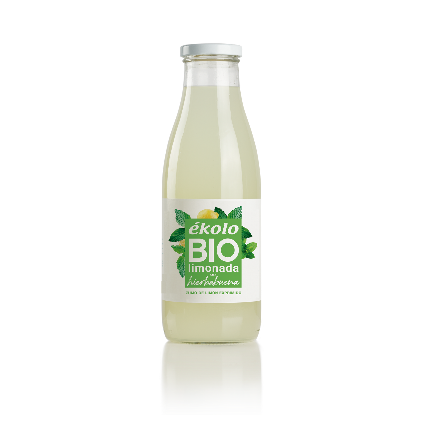 Limonada Ekolo Biológica com Hortelã e Agave 750ml