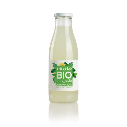 Limonada Ekolo Biológica com Hortelã e Agave 750ml