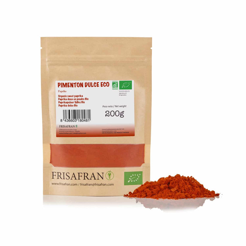 Pimentón En Polvo Ecológico | Sabor Dulce 2 Kg_0