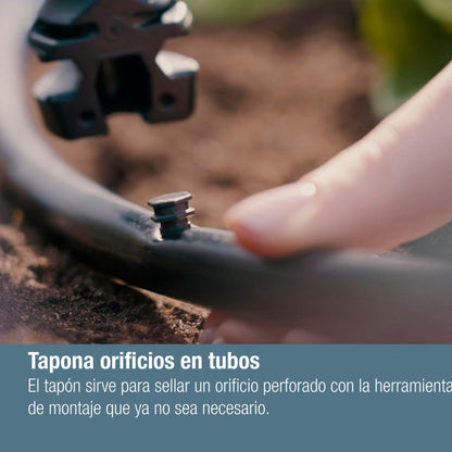 Ficha 4,6 mm (3/16") Gardena Microdripsystem