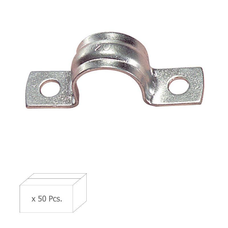 Grapa Metalica 2 Patas     50 Mm. Wolfpack Caja   50 Unidades