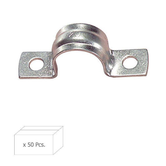 Grapa Metalica 2 Patas     50 Mm. Wolfpack Caja   50 Unidades