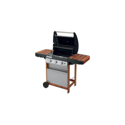Grelhador a gás Campingaz 3 Series Woody Lx