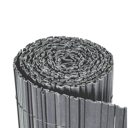Cañizo Pvc Doble Cara 20 Mm Surfcane 20 Mm 2x3 Gris Antracita Nortene_3