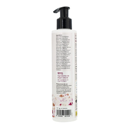 Condicionador Restaurador de Brilho com Flor de Hibisco e Coco Planeta Huerto 200 ml